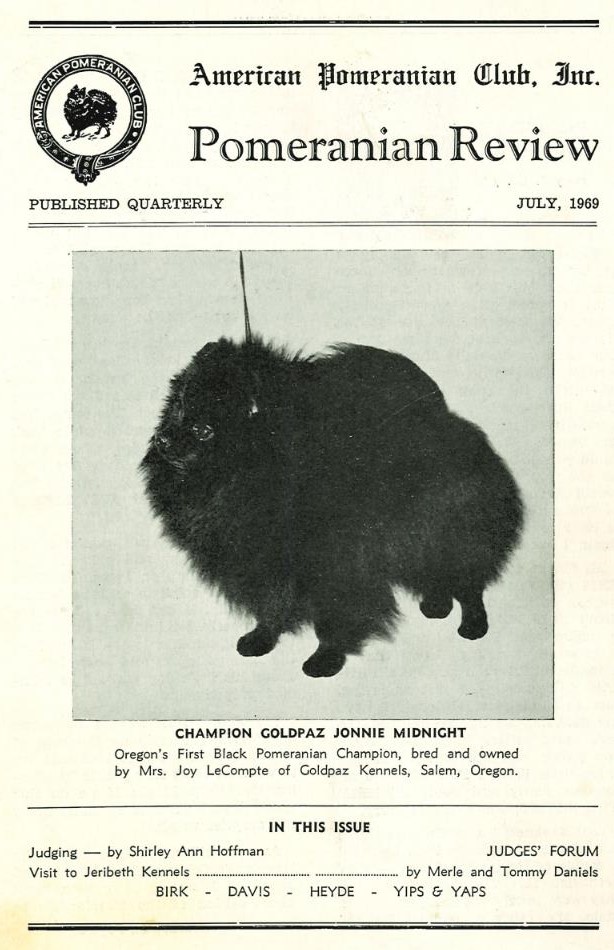 The Pomeranian Review July 1969 