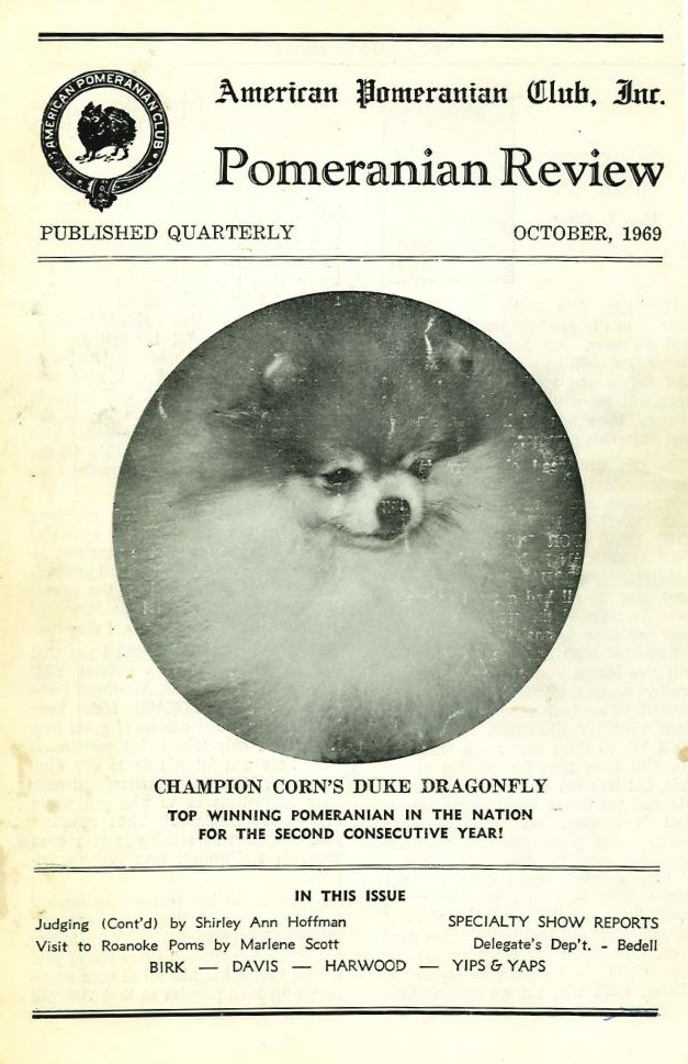 The Pomeranian Review October 1969 