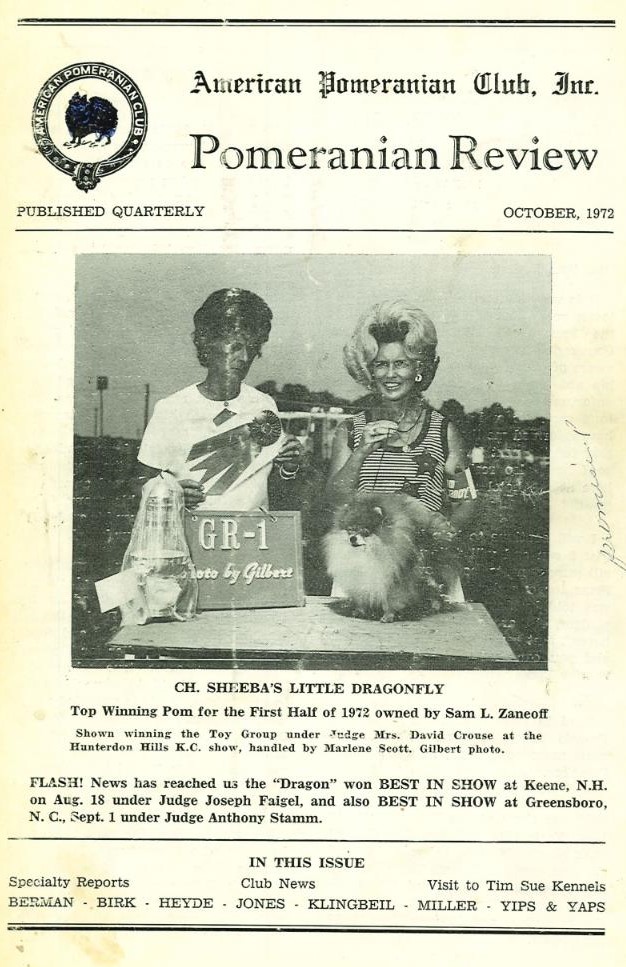 The Pomeranian Review October 1972 