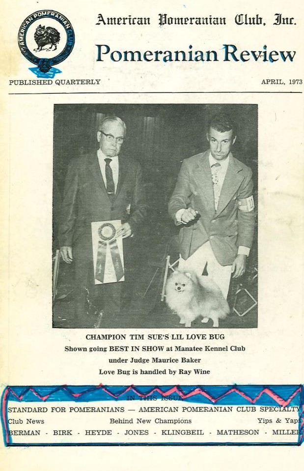 The Pomeranian Review April 1973 