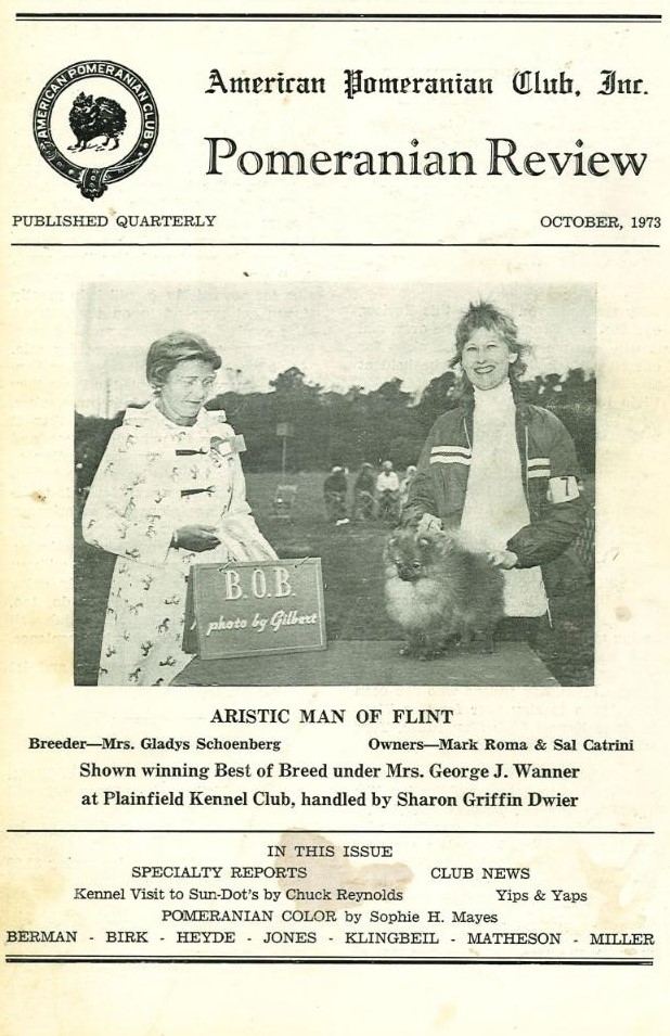 The Pomeranian Review October 1973 