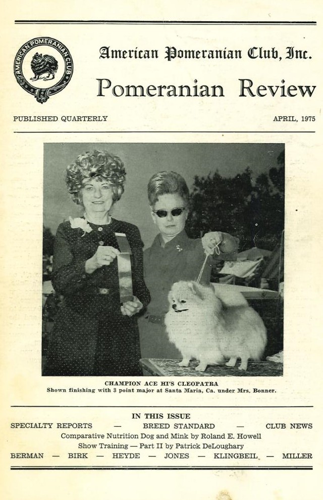 The Pomeranian Review April 1975 
