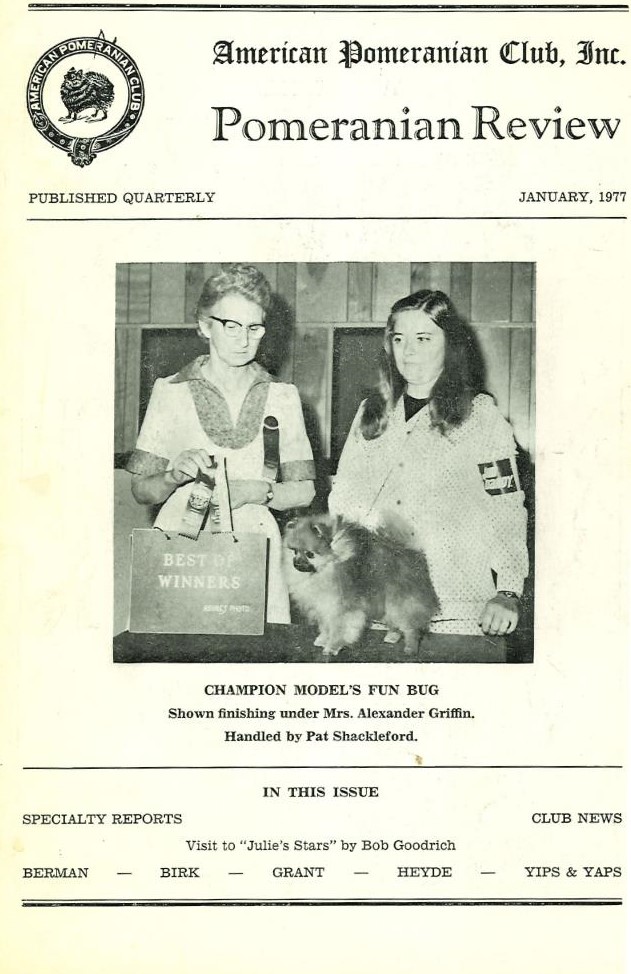 The Pomeranian Review January 1977 