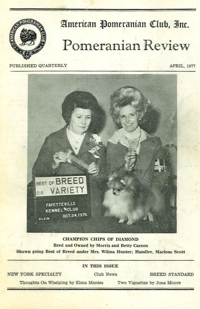 The Pomeranian Review April 1977 