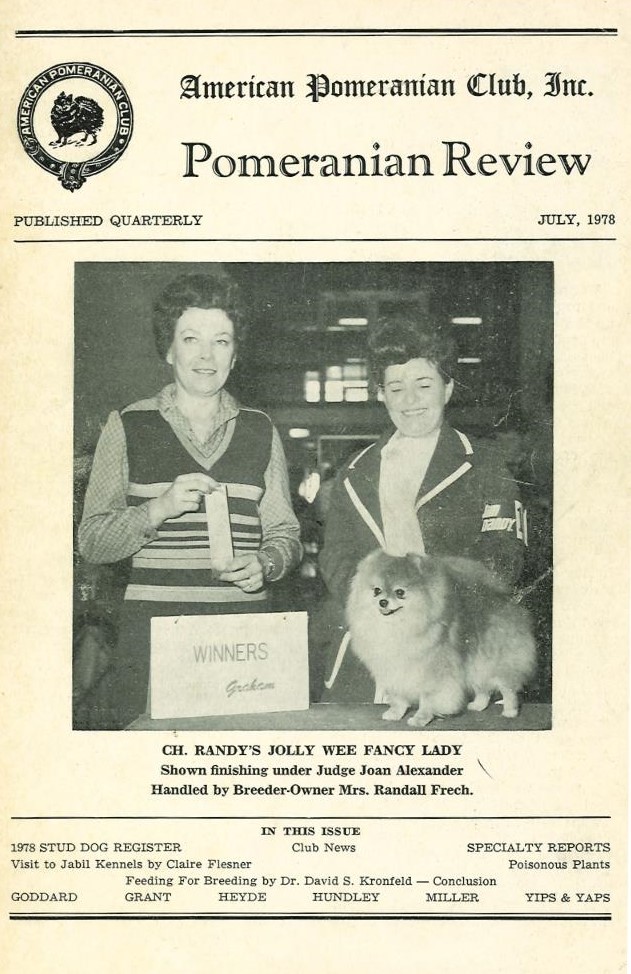 The Pomeranian Review July 1978 
