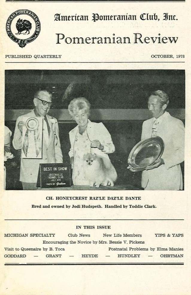 The Pomeranian Review October 1978 