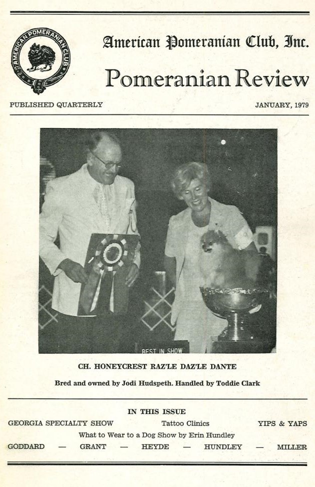 The Pomeranian Review January 1979 