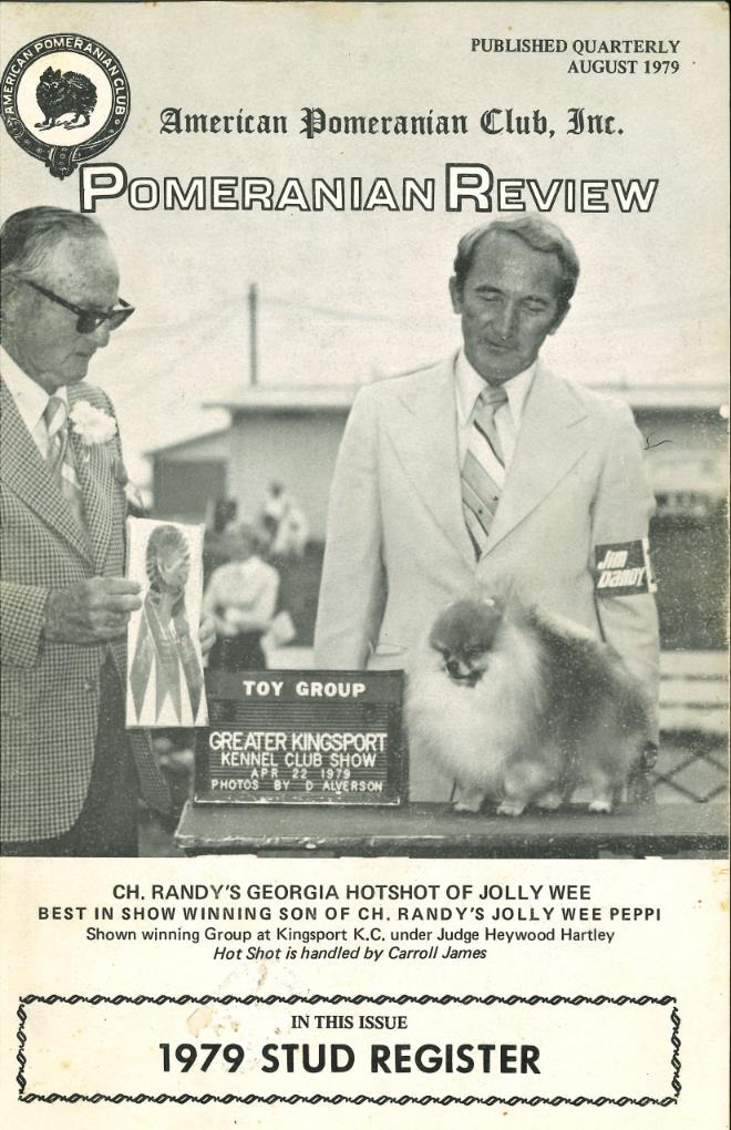 The Pomeranian Review August 1979 