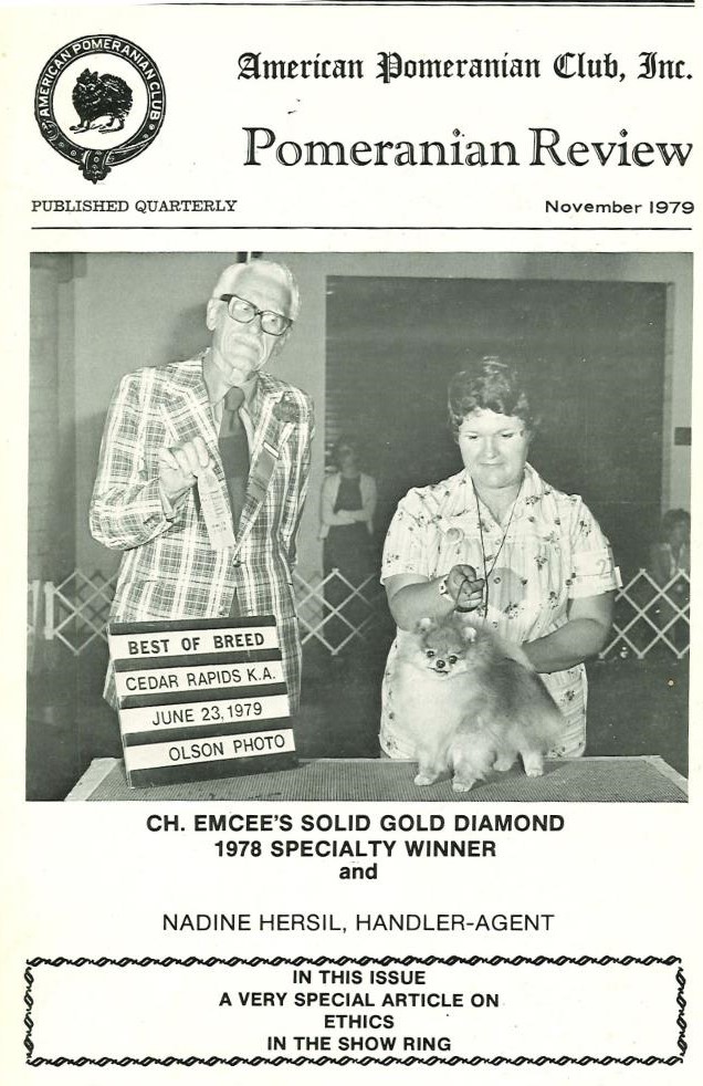 The Pomeranian Review November 1979 