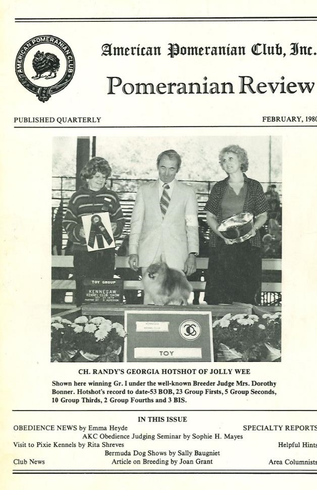 The Pomeranian Review February 1980 