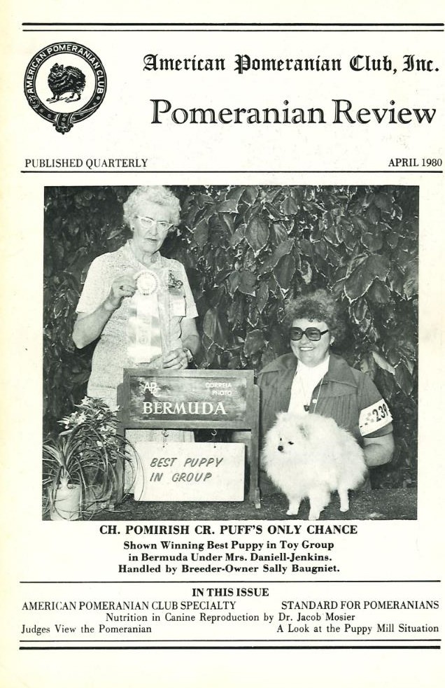 The Pomeranian Review April 1980 