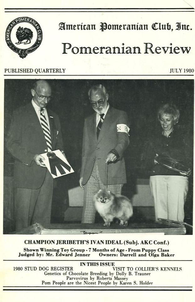 The Pomeranian Review July 1980 