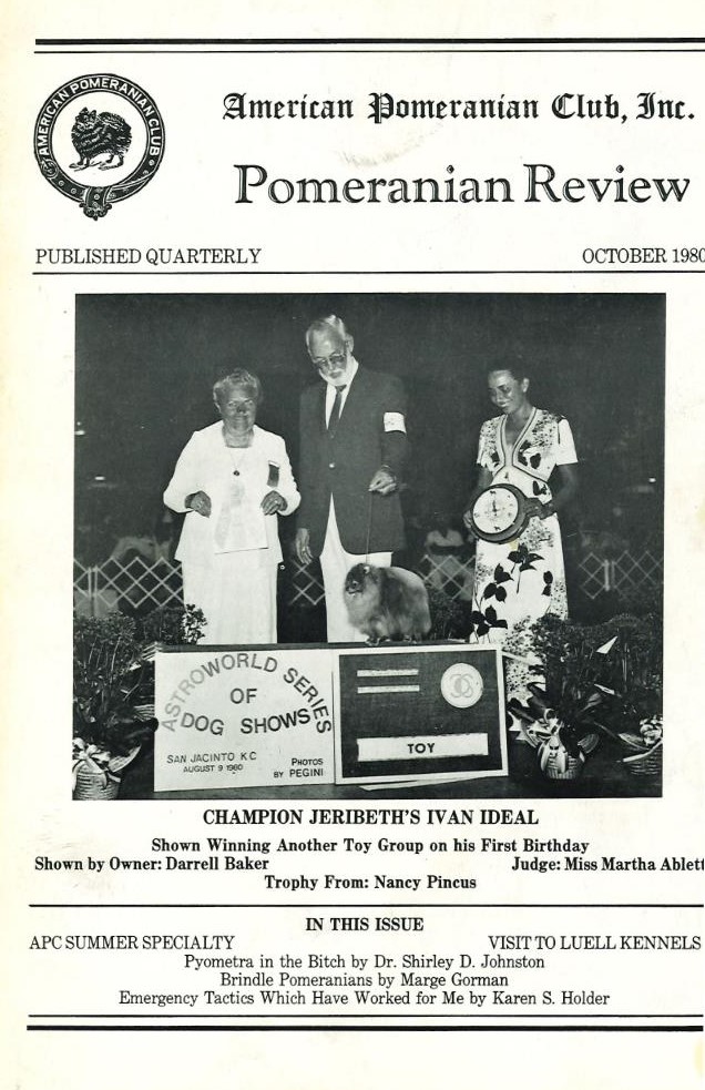 The Pomeranian Review October 1980 