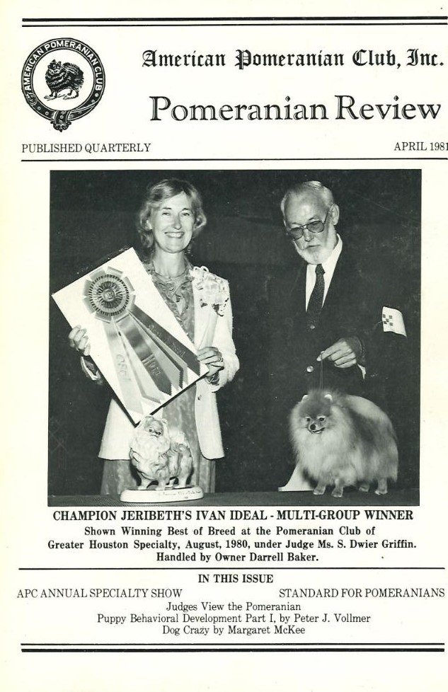 The Pomeranian Review April 1981 