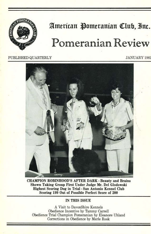 The Pomeranian Review January 1982 