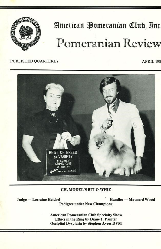 The Pomeranian Review April 1982 