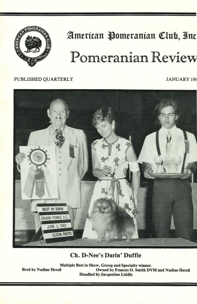 The Pomeranian Review January 1983 