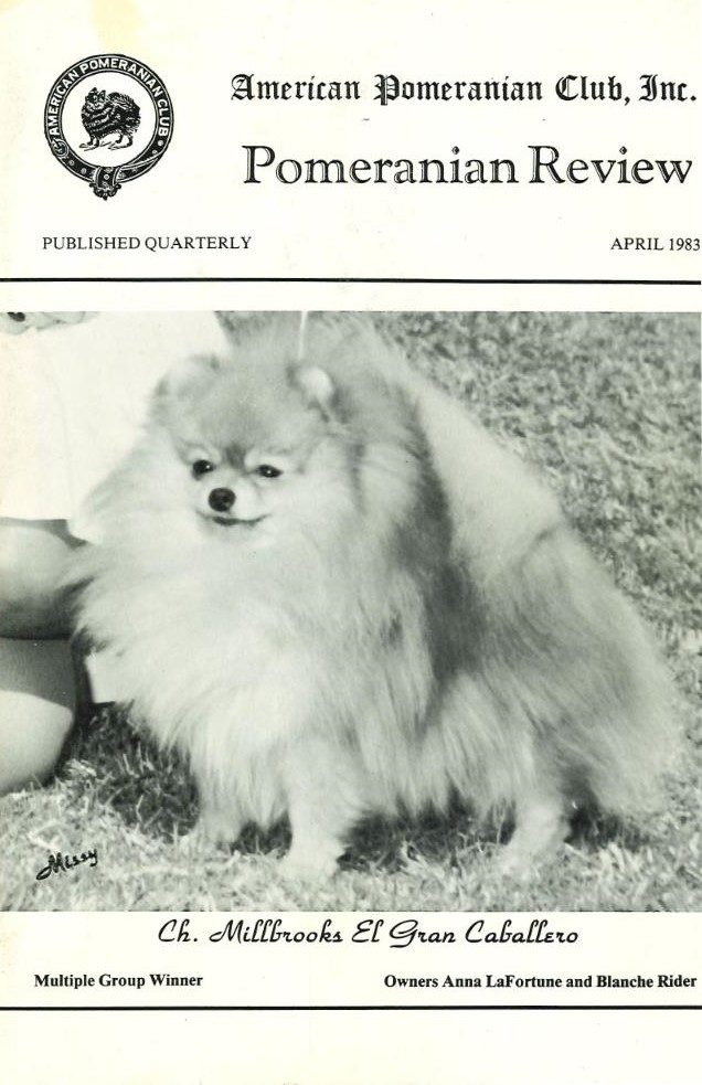 The Pomeranian Review April 1983 