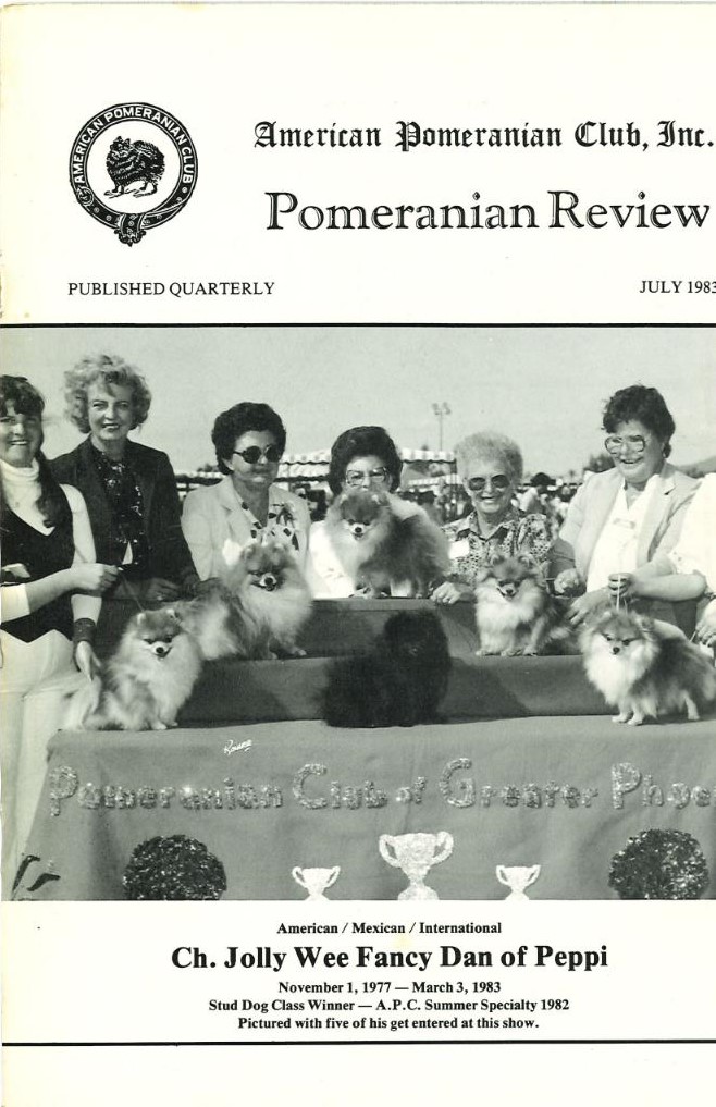 The Pomeranian Review July 1983 