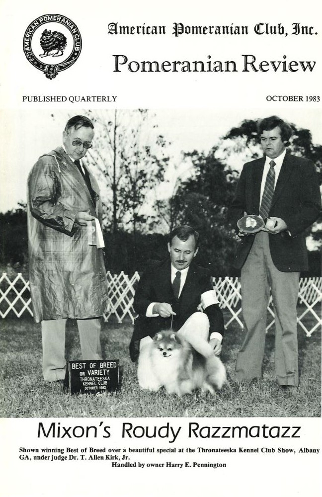 The Pomeranian Review October 1983 