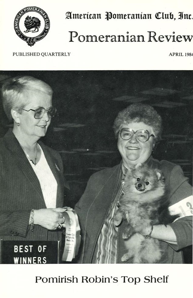 The Pomeranian Review April 1984 