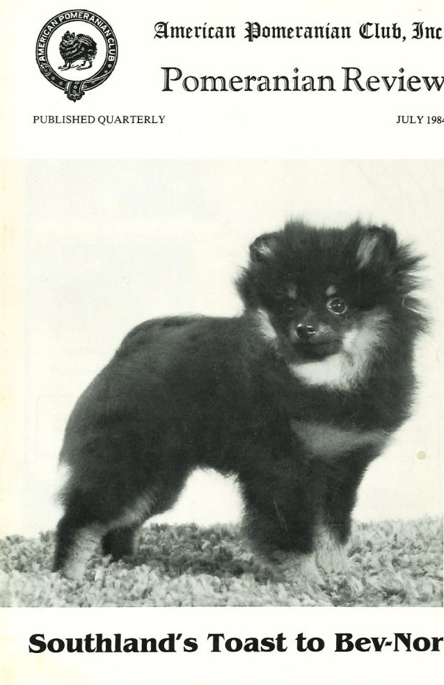 The Pomeranian Review July 1984 