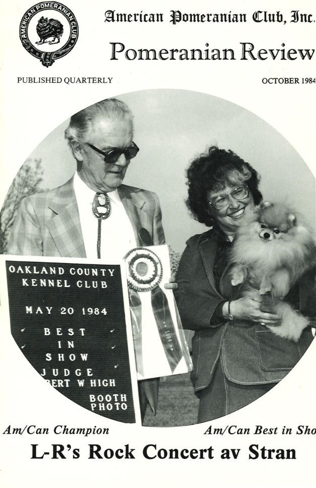 The Pomeranian Review October 1984 