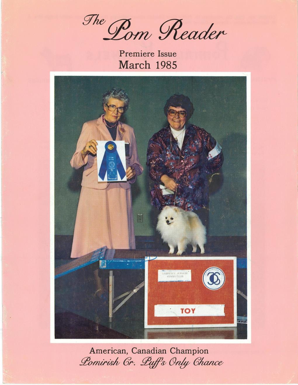 The Pom Reader March 1985 