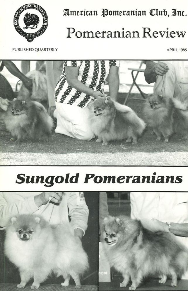 The Pomeranian Review April 1985 