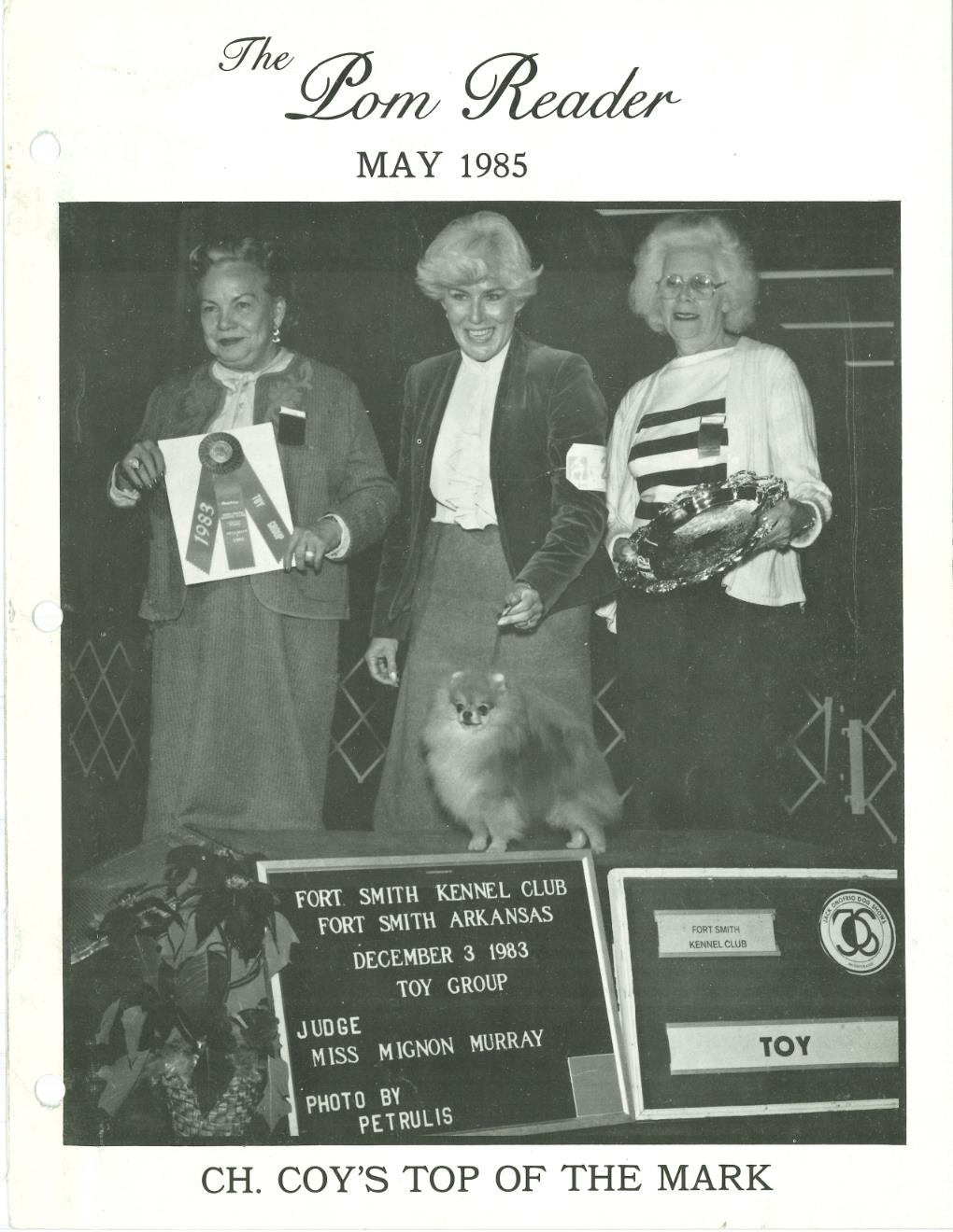 The Pom Reader May 1985 