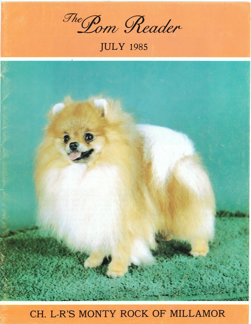 The Pom Reader July 1985 