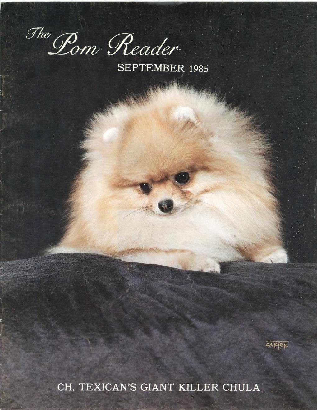 The Pom Reader September 1985 