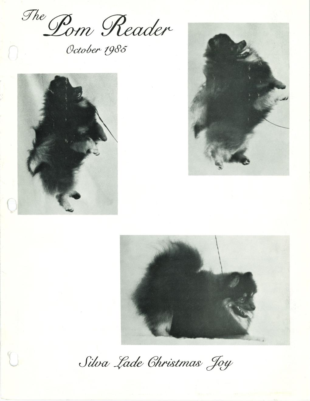 The Pom Reader October 1985 