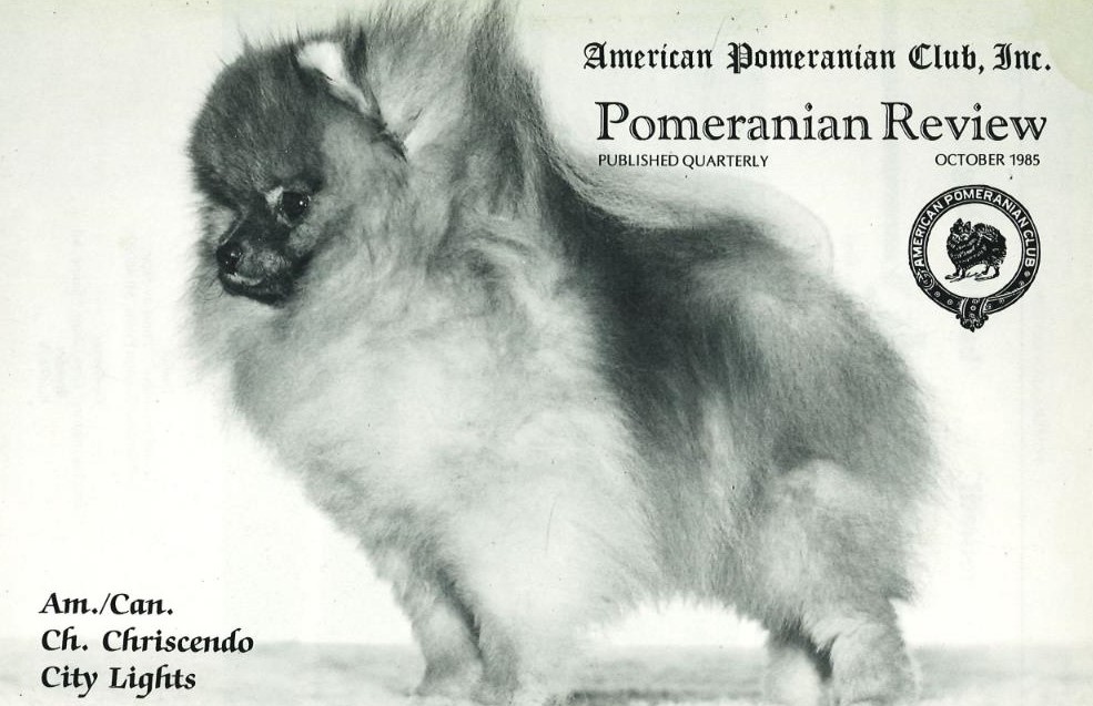 The Pomeranian Review October 1985 