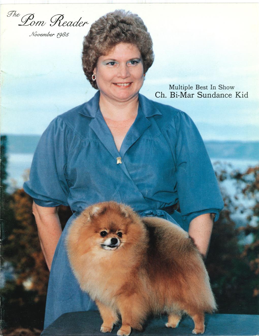 The Pom Reader November 1985 