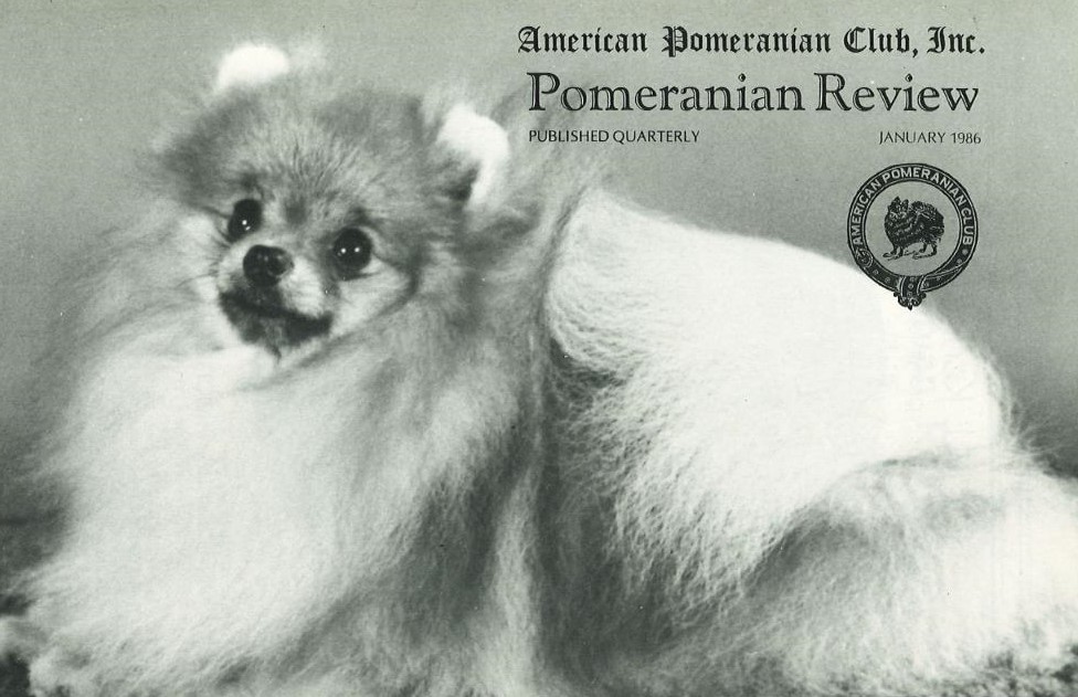 The Pomeranian Review January 1986 