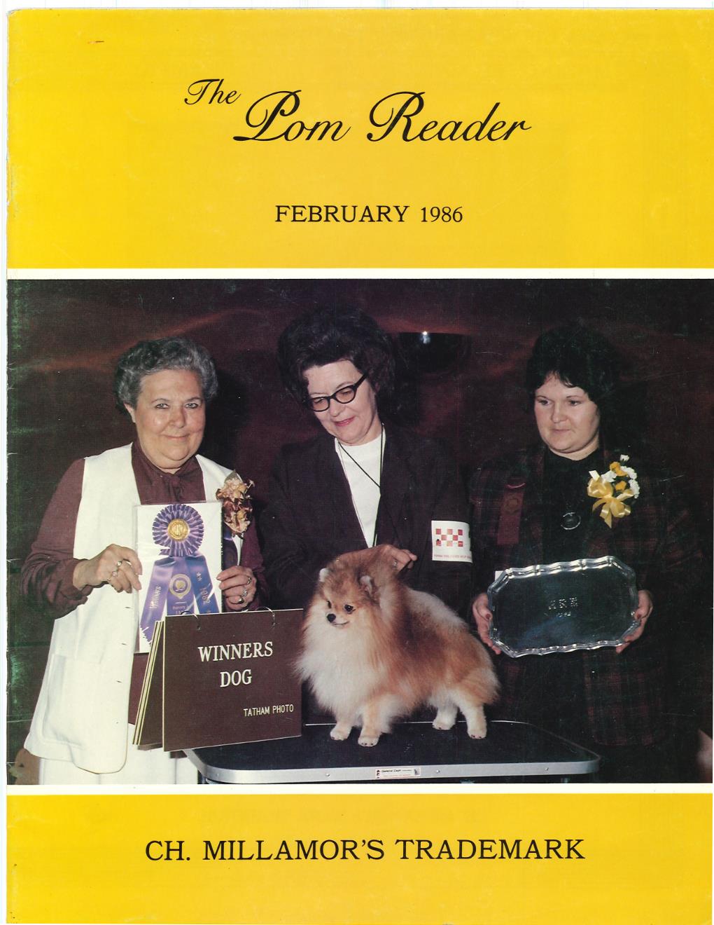 The Pom Reader February 1986 