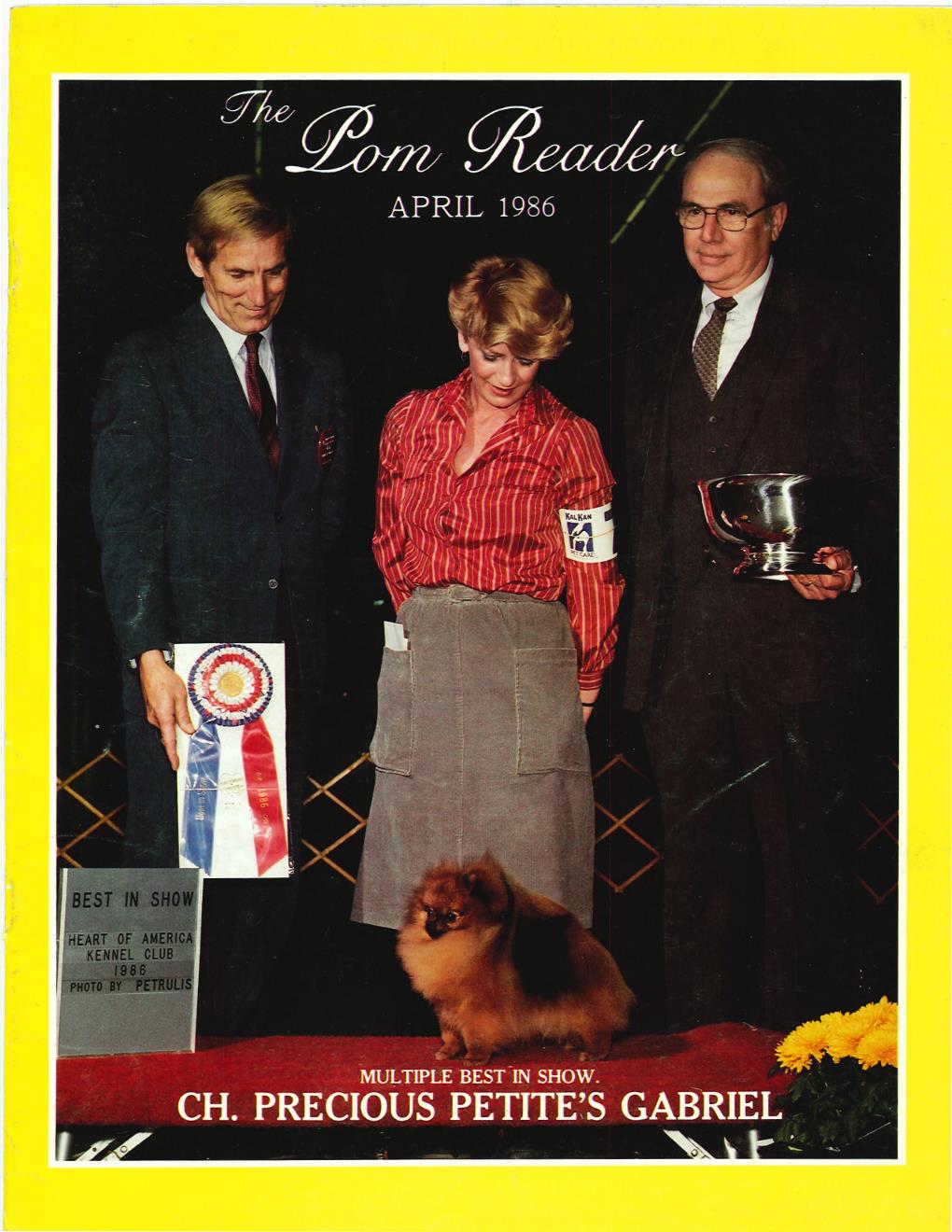The Pom Reader April 1986 