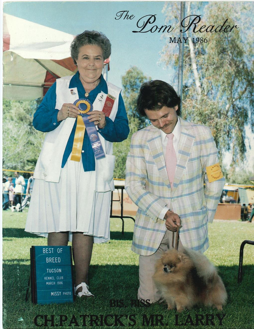 The Pom Reader May 1986 
