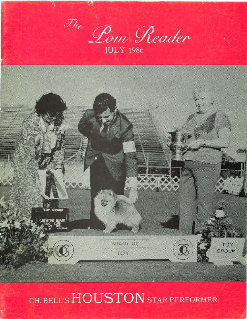 The Pom Reader July 1986 
