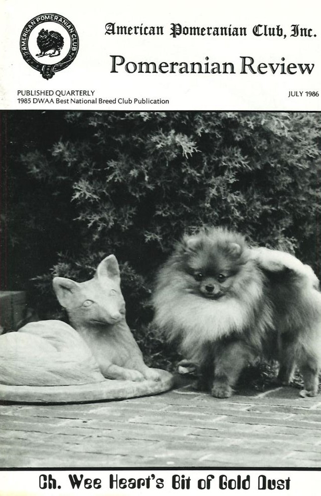 The Pomeranian Review July 1986 