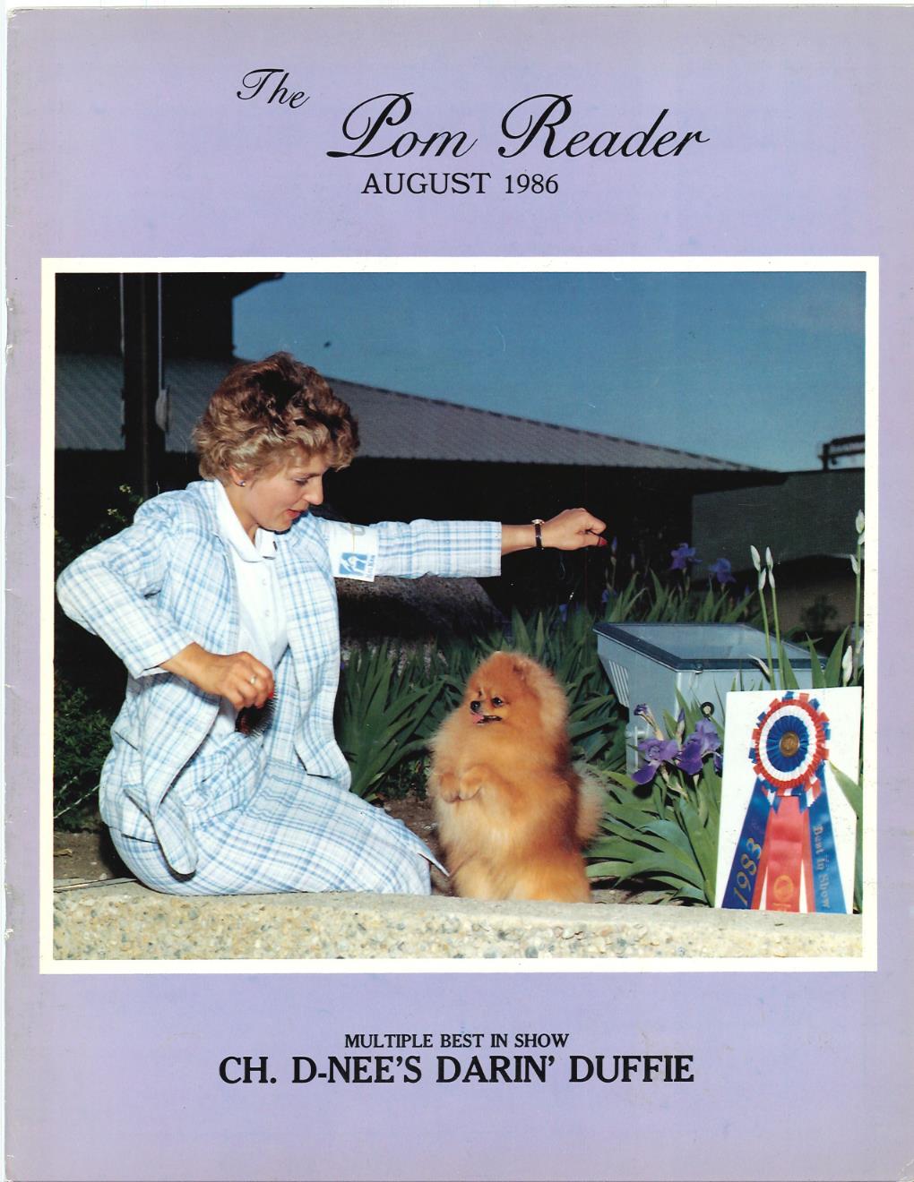 The Pom Reader August 1986 