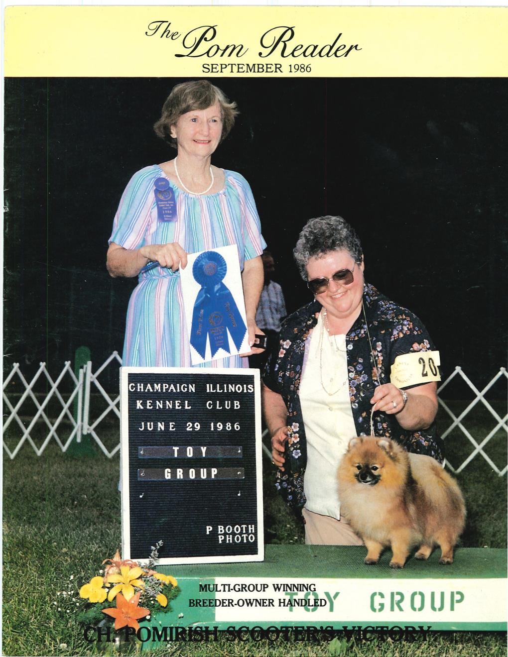 The Pom Reader September 1986 
