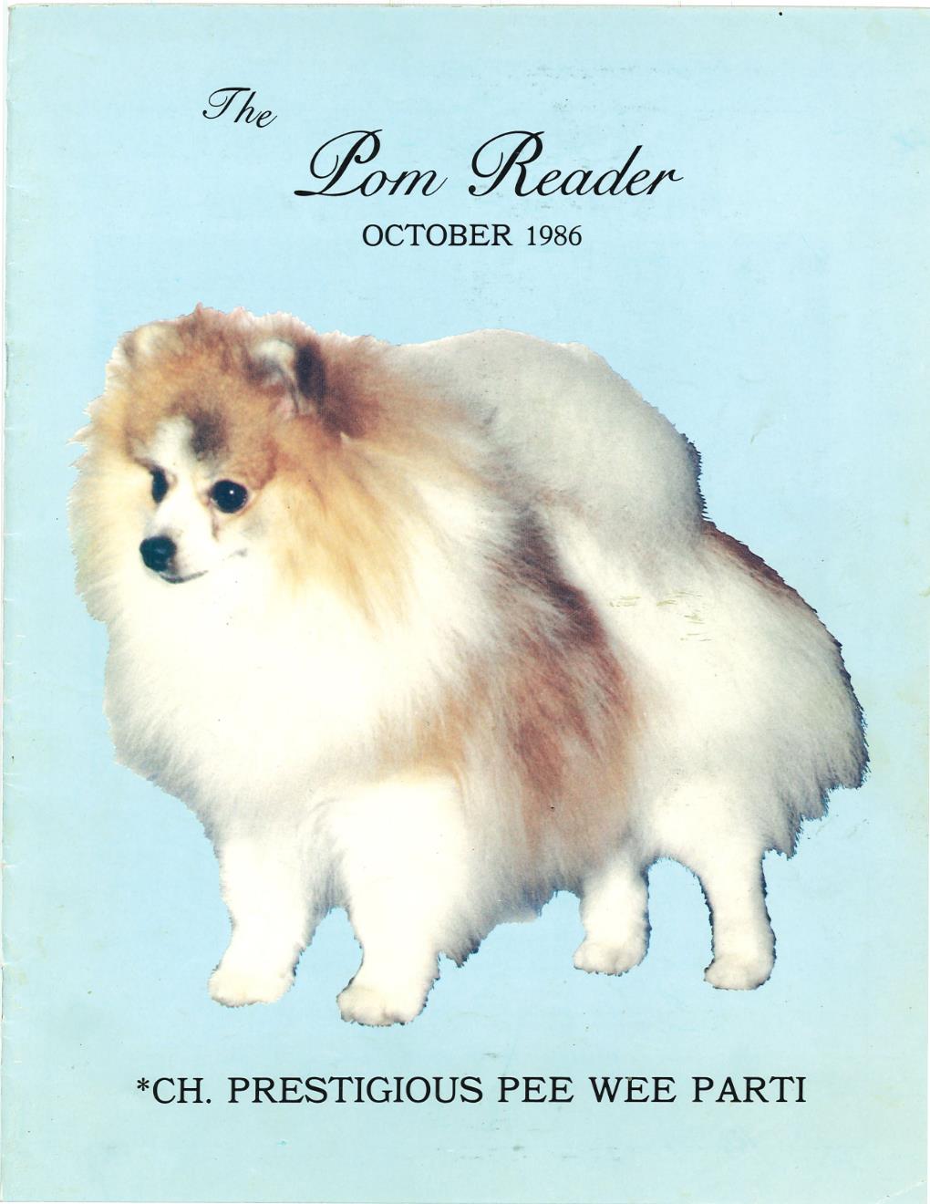 The Pom Reader October 1986 