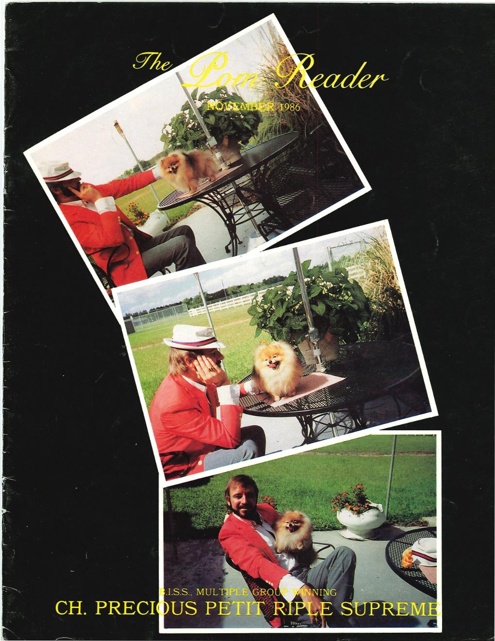 The Pom Reader November 1986 
