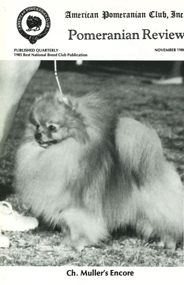 The Pomeranian Review November 1986 