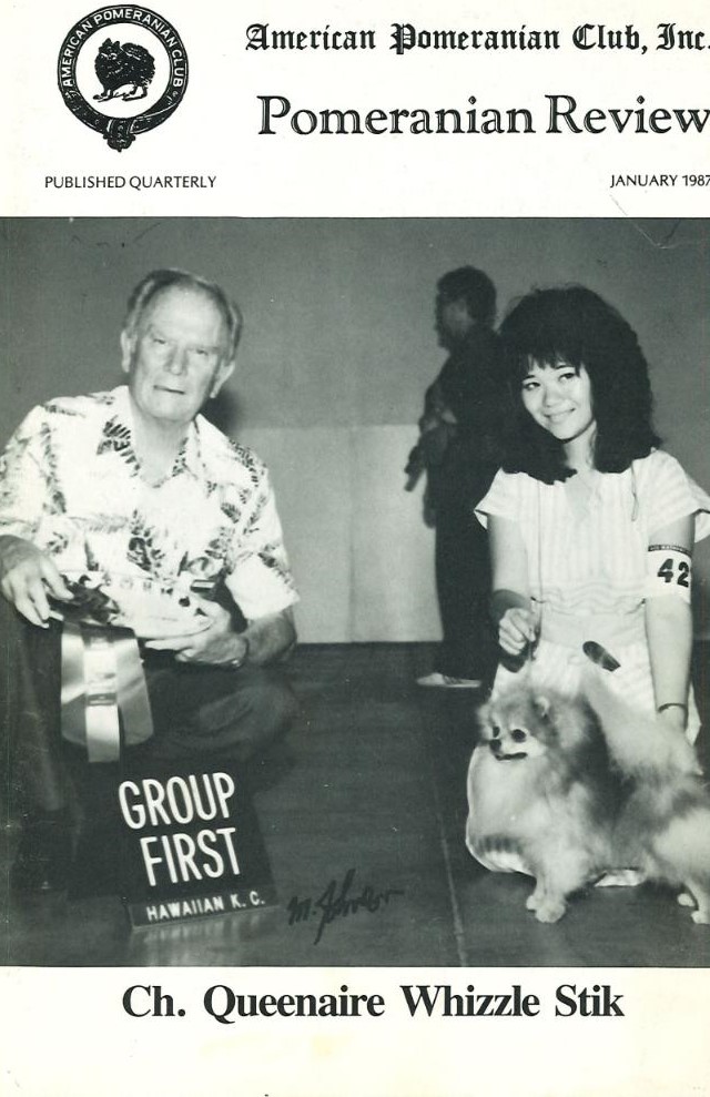 The Pomeranian Review January 1987 