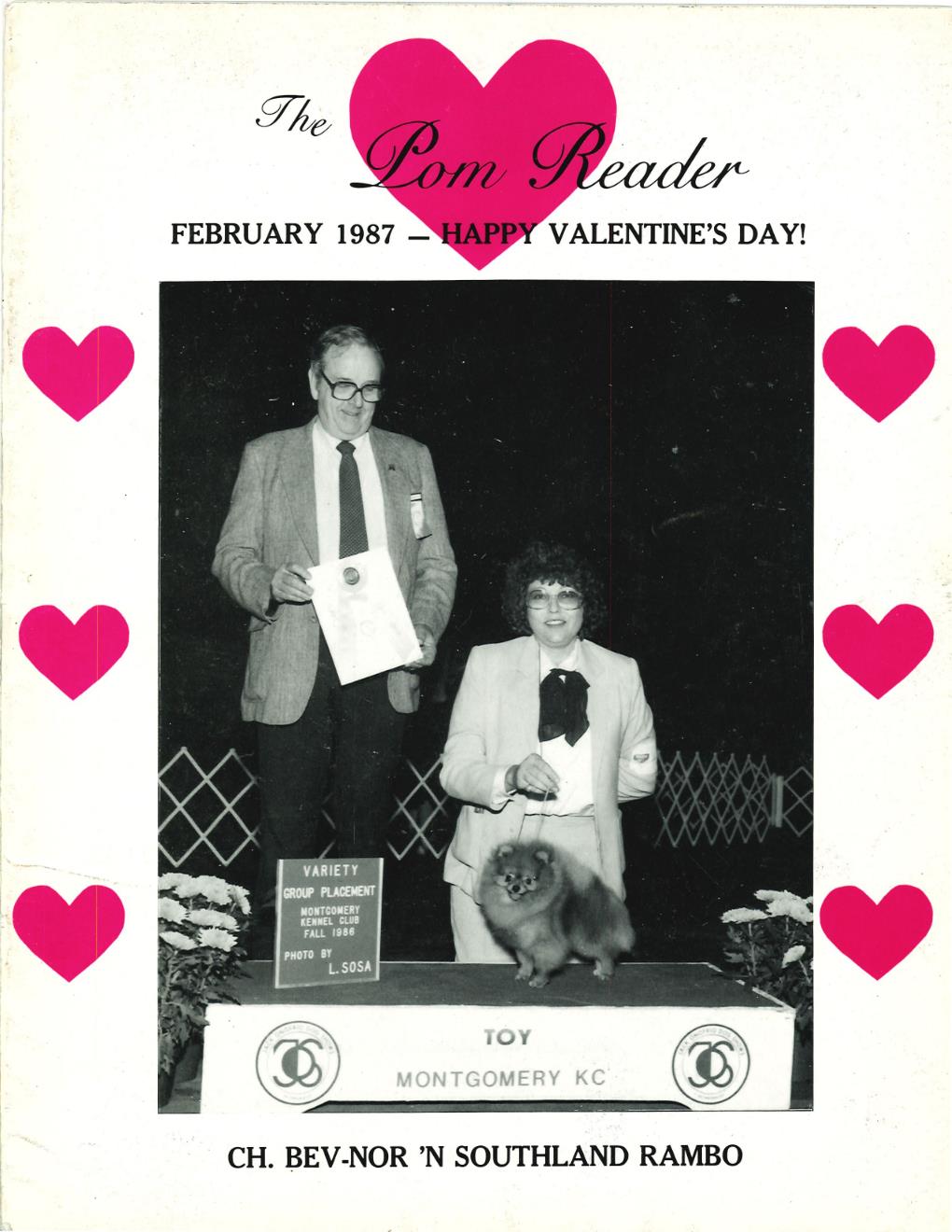 The Pom Reader February 1987 