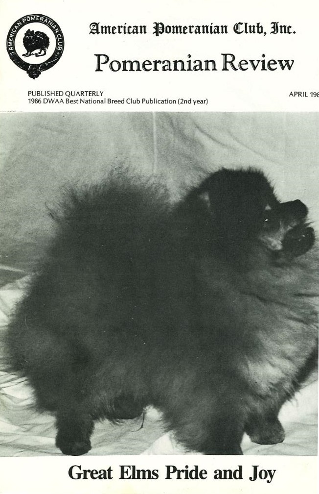 The Pomeranian Review April 1987 