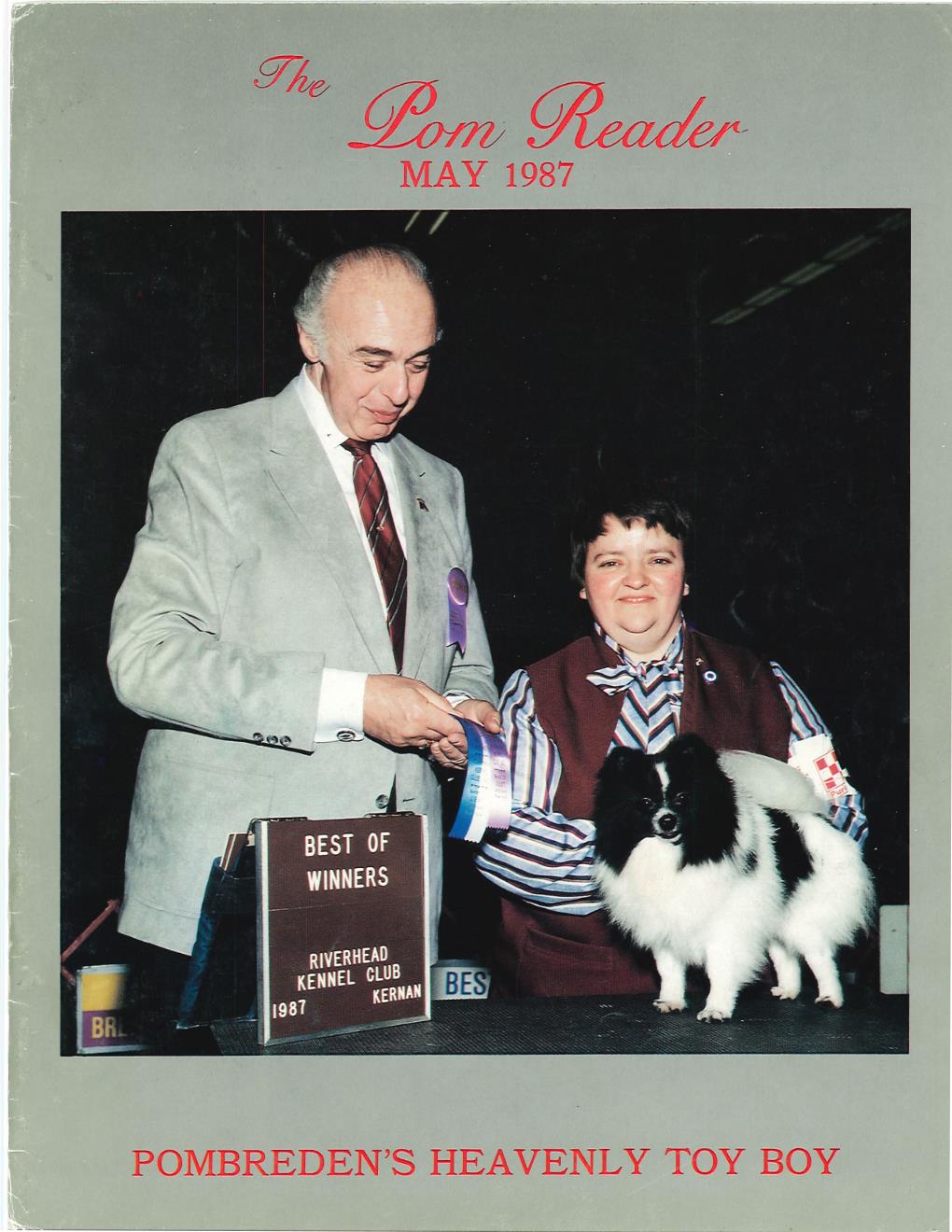 The Pom Reader May 1987 